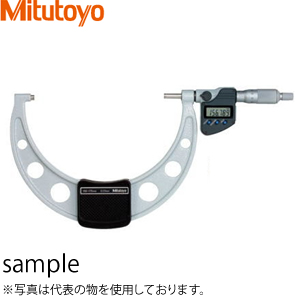 ミツトヨ(Mitutoyo)　MDC-125MX(293-250-30)　デジマチッククーラントプルーフマイクロメータ　測定範囲：100〜125mm  | セミプロＤＩＹ店ファースト