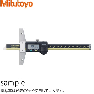 【楽天市場】ミツトヨ(Mitutoyo)　VDS-15AX(571-201-30)　ABSデジマチックデプスゲージ　測定範囲：150mm:  セミプロＤＩＹ店ファースト