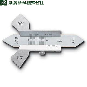 新潟精機 AWG-10 溶接ゲージ 質量:80g