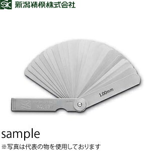 新潟精機 150MR シクネスゲージ リーフ 寸法:150mm 10枚組
