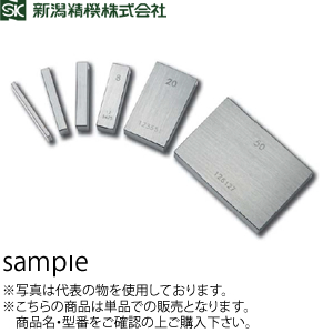 新潟精機 GB0-850 単品ブロックゲージ 0級相当品 規格：8.50mmのサムネイル
