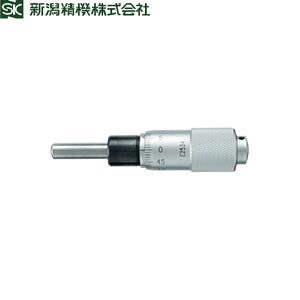 新潟精機 1012-050 マイクロメータヘッド 測定範囲:0-13mm