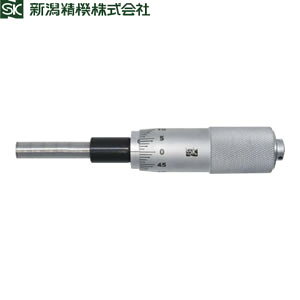 新潟精機 MH-250KD 快段目盛マイクロメータヘッド 測定範囲:0-25mm