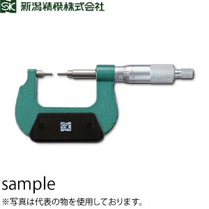 新潟精機 MC201-25BAU 直進式ブレードマイクロメータ 測定範囲:0-25mm