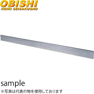 大菱計器 EC206 長方形直定規B級 焼入品