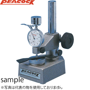 尾崎製作所(PEACOCK) FFG-1 定圧厚み測定器 コンパクトハンディタイプ | セミプロＤＩＹ店ファースト