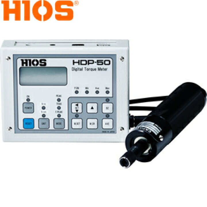 楽天市場】ハイオス(HIOS) HDP-50 充電式デジタルトルクメーター 