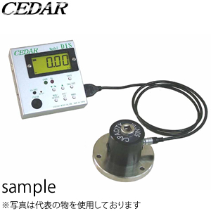杉崎計器(CEDAR) DIS-IP200 セパレートタイプトルクテスタ [測定範囲