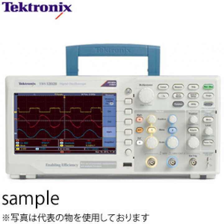 楽天市場】テクトロニクス(Tektronix) TBS1072C 2chデジタル 