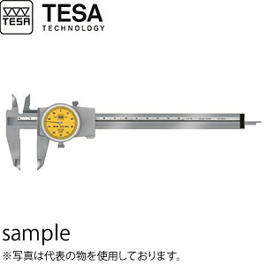 TESA(テサ)　No.00510050　ダイヤルノギス　DIAL CALIPER 150 0,01 1 REV=1