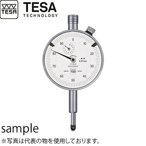 TESA(eT)@No.01410611@_CQ[W 57mm v ōi IP54f _CbNt@DIAL INDICATOR YR TQ 57/0.01