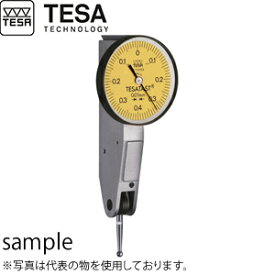 TESA(テサ)　No.01810006　てこ式ダイヤルインジケーター φ38mm テサタスト 標準モデル 0.8mm　TESATAST S D38/0,01/0-0,4-0