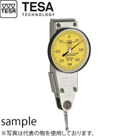 TESA(テサ)　No.01810011　てこ式ダイヤルインジケーター φ28mm テサタスト 横形モデル 0.8mm　TESATAST H D28/0,01/0-0,4-0