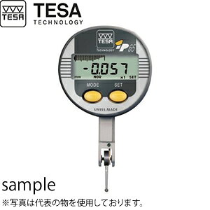 TESA(�e�T)�@No.01830001�@�d�q���_�C�����C���W�P�[�^�[ 0.01/0.001mm�@INDICATEUR LECTR.12.5 0.001