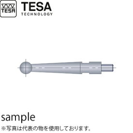 TESA(テサ)　No.01860303　てこ式ダイヤルインジケーター用測定子 φ3mm ルビーボール付 L12.53mm　STYLUS 12/3 RUBIS