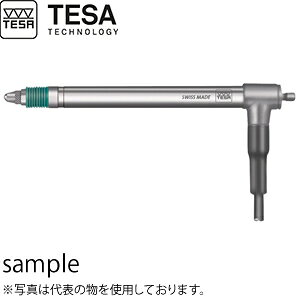 TESA(テサ) No.03230053 電子プローブ(加圧) 長ストロークモデル GT282 横方向 1.1bar PRESSURE PROBE GT282