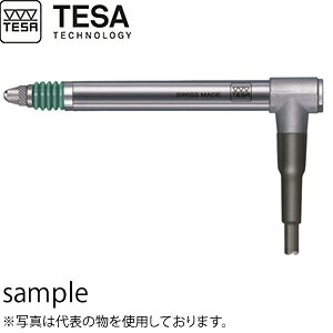 TESA(テサ) No.03230056 電子プローブ 標準モデル GTL22 横方向 バキューム式 AXIAL PROBE GTL22 0.63N