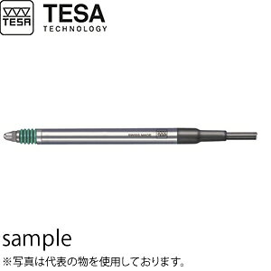 TESA(テサ) No.03230057 電子プローブ 標準モデル GTL21 軸方向 機械式 AXIAL PROBE GTL21 0.63N