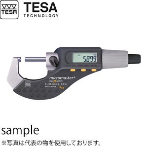 TESA(テサ)　No.06030032　デジタルマイクロメーター マイクロマスター　MICROMASTER RS IP54 50-75 |  セミプロＤＩＹ店ファースト