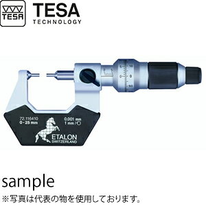 TESA(�e�T)�@No.072116408�@�����x�}�C�N�����[�^�[ �G�^���� �}�C�N�����s�b�h226�@MICRORAPID ETALON 226 50-75