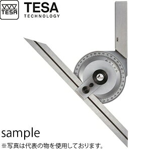 TESA(�e�T)�@No.076115567�@�G�^����436 �o�[�j���t�v���g���N�^�[ �X�P�[��300mm�@ANGLE PROTRACTOR 436-2