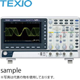 テクシオ(TEXIO)　DCS-2204E　4cデジタルストレージオシロスコープ　(200MHz・1GS/s)