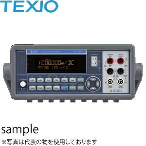 テクシオ(TEXIO) DL-2060VR 6・1/2桁デュアルディスプレイデジタルマルチメータ USB・RS-232C標準装備