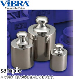 新光電子(VIBRA)　F1CSB-100G　基準分銅型円筒分銅　F1級(特級)　100g　非磁性ステンレス製