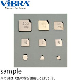 新光電子(VIBRA)　M1PSB-100M　基準板状分銅(小質量)　M1級(2級)　100mg　非磁性ステンレス製