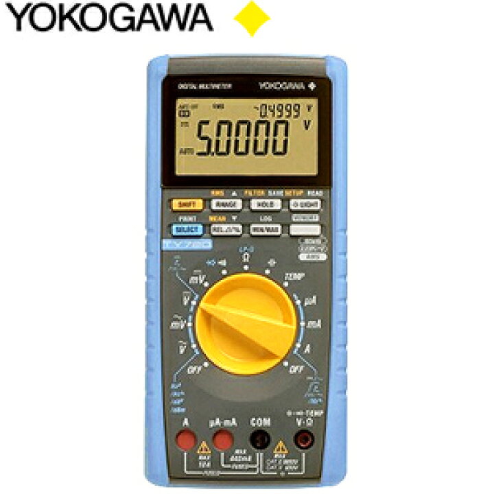 楽天市場】横河計測 デジタルマルチメーター TY720 基本確度：0.020 