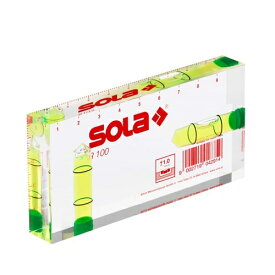 SOLA アクリルレベル 電工作業用 [R 100]