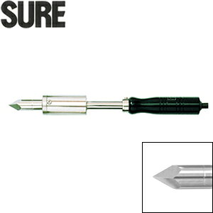 石崎電機製作所(SURE) SSS-500I 標準型はんだこて(240W)