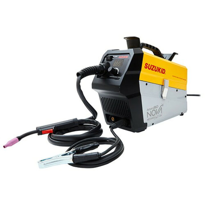楽天市場】スズキッド 半自動溶接機 スター電器 SAYI-80NG 100V専用 