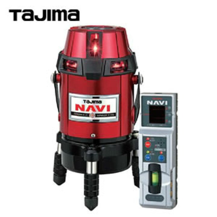 楽天市場】タジマ レーザー墨出し器 ZEROSN-KJC 受光器付 