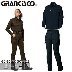 ^J[NEFA(^J)GRANCISCO(OVXR)㉺Zbg [NVcfB[XJ[Spc(GC-5002GC-L511F_[NO[)ƒEƕEfB[X