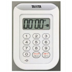 タニタ(TANITA)　TD-375-WH　デジタルタイマー 長時間タイマー（ホワイト）