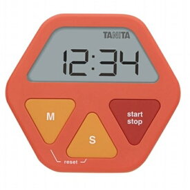 タニタ(TANITA)　TD-412-OR　ガラスにつくタイマー（オレンジ）