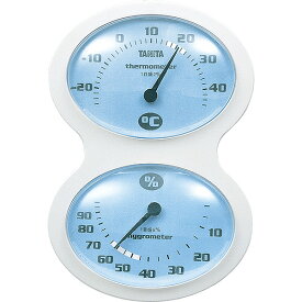 タニタ(TANITA)　TT-509-BL　温度計　温湿度計(ブルー)