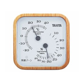 タニタ(TANITA)　TT-570-NA　温湿度計(ナチュラル)