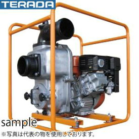 寺田ポンプ製作所 小型中型エンジンポンプ ETS-100MX 4サイクル ETS形土木用ポンプ 口径100mm