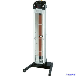 ■DENSO 遠赤外線ヒーター タイマー付 単相100V 1.0kW EU10GS(1006296)