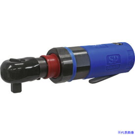 ■SP エアラチェットレンチ 9.5mm角 ローテーショナルヘッドミニラチェパクト SP7722RH(1028422)