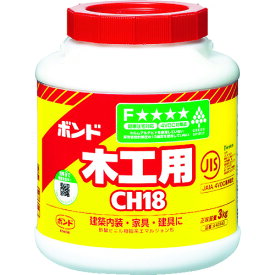 ■コニシ ボンド木工用 CH18 3kg(ポリ缶) #40140 CH183(1033930)