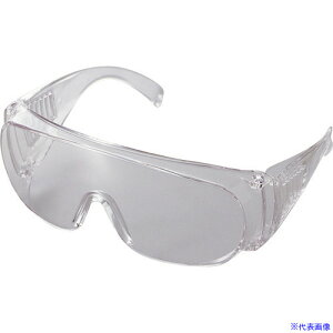 ■緑十字 保護メガネ(オーバーグラスタイプ) クリア メガネ併用型 メガネOG2200 239020(1067829)