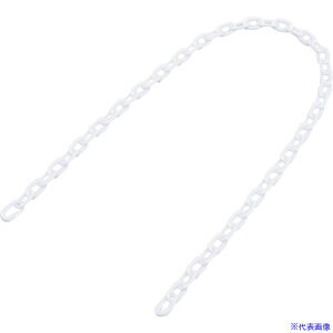 ���Ώ\�� �v���X�`�b�N�`�F�[�� �� PT�|612W ����1.2m ���a6mm�� �|���G�`���� 284031(1067860)