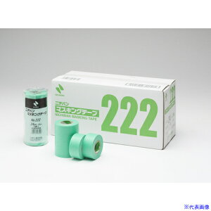 ���j�`�o�� �}�X�L���O�e�[�v 222-24 24mm BOX(5������×10�p�b�N) 222H24BOX(1113634)[�����ʓr���ς�][�@�l�E���Ə�����][�f�O���]