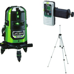 ■KDS リアルグリーンレーザー96RG受光器三脚付 ATL96RGRSA(1141705)