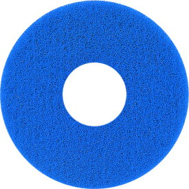 ■アマノ 自動床面洗浄機EG用パッド青 17インチ HFU202300(1142079)×5