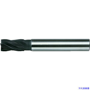 ■三菱K 5枚刃バイオレットファイン ハイスラフィングエンドミルショット刃長(S)30mm VASFPRD3000(1143166)