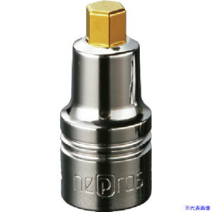 ��nepros 6.3sq.�X�^�b�r�w�L�T�S���r�b�g�\�P�b�g �ΕӐ��@2mm �S��23.7mm NBT202SS(1146018)